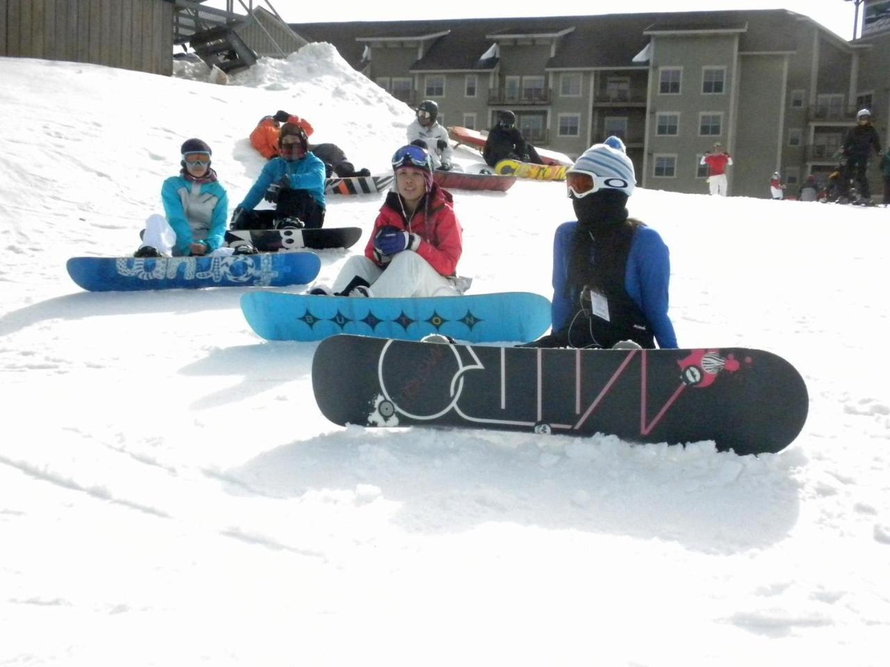 Loggers Run #8 Snowshoe Bagian luar foto