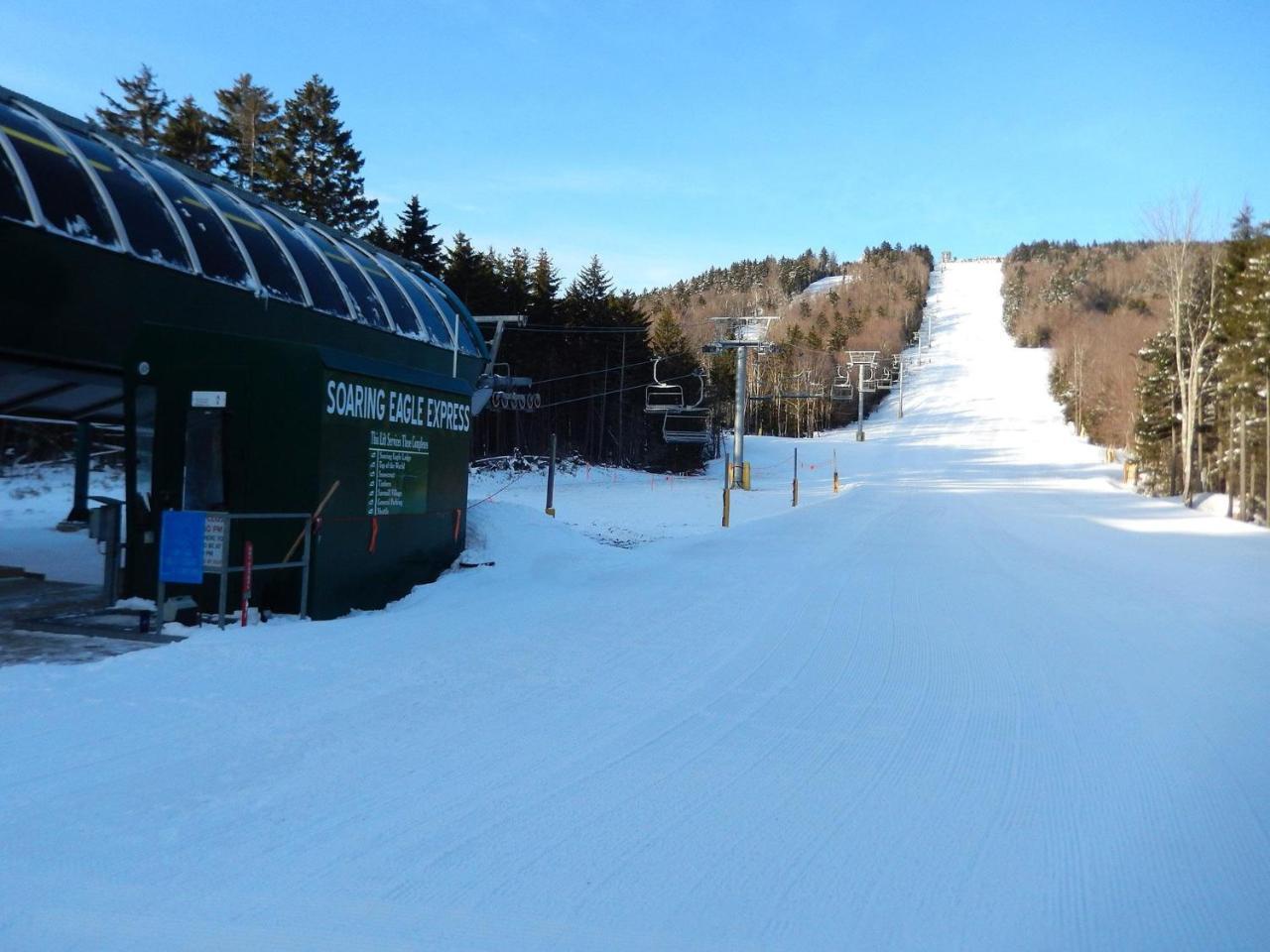 Loggers Run #8 Snowshoe Bagian luar foto